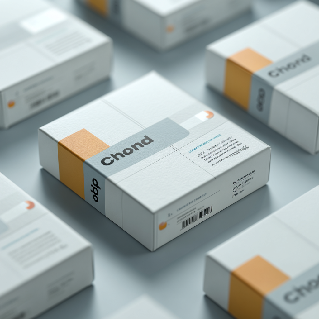 Chond - kondroitin táplálékkiegészítő balenie na 30 dní